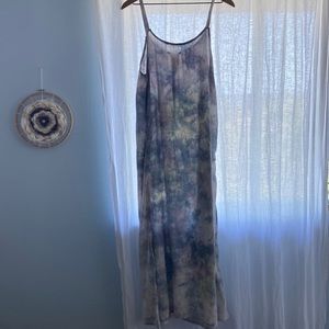 NSF tie dye cover up